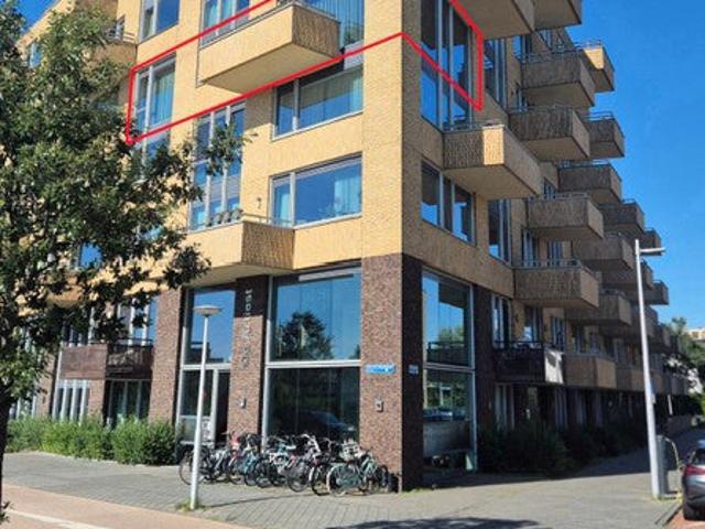 appartement in Utrecht, Kees van Dongensingel