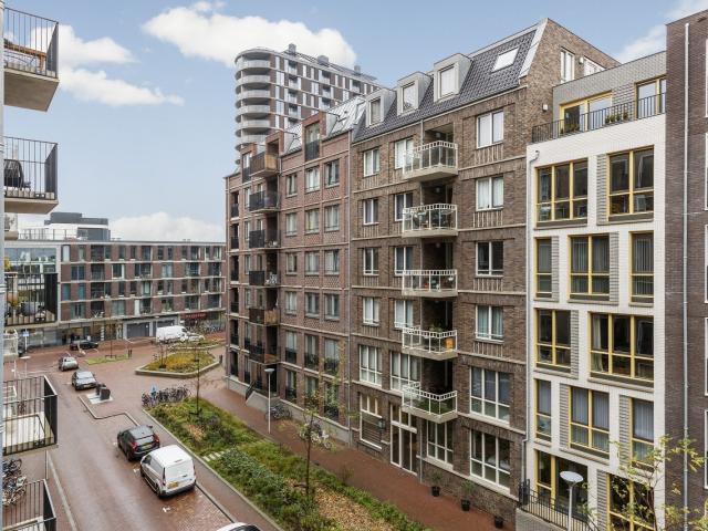 appartement in Utrecht, Korenschoofstraat