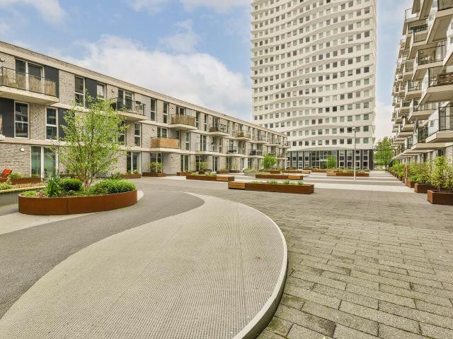 appartement in Utrecht, Van Heuven Goedhartplein