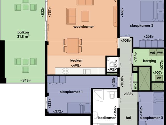 Appartement in Utrecht