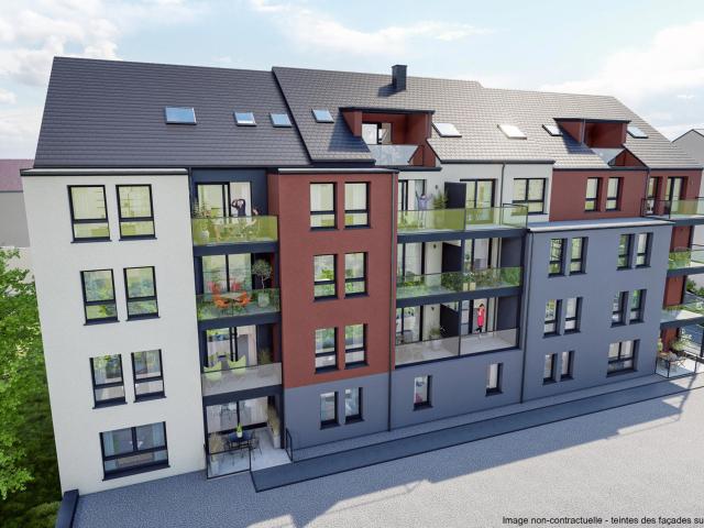 à vendre Appartement Virton Rue d' Arlon