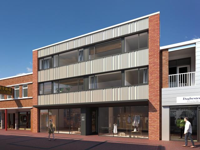 appartement in Winschoten, Langestraat