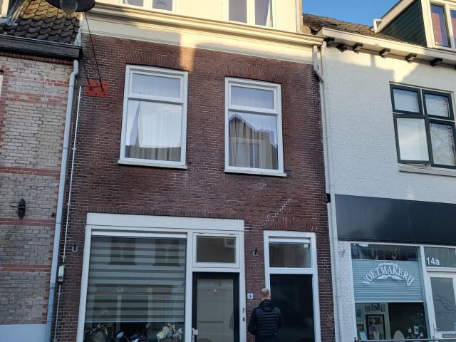 appartement in Woerden, Havenstraat