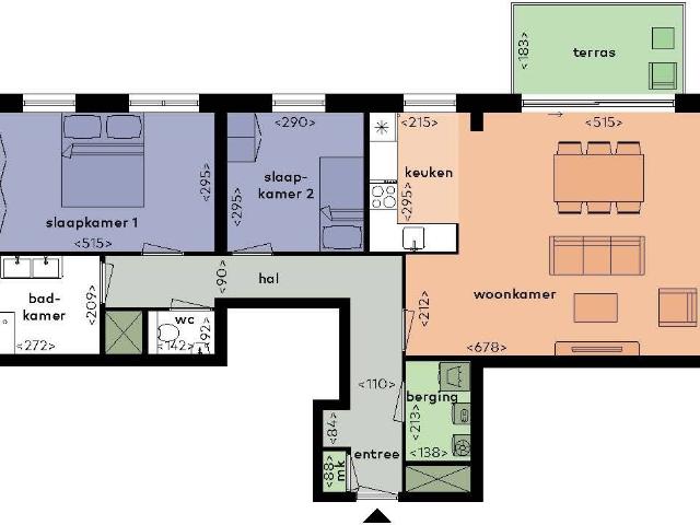 Appartement in Woerden