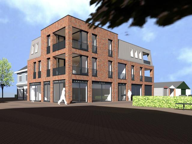 appartement in Woudenberg, Dorpsstraat