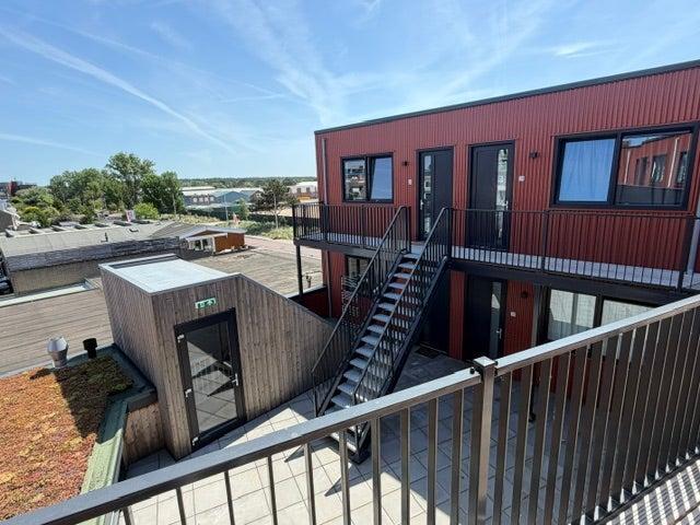 appartement in Zandvoort, Curiestraat