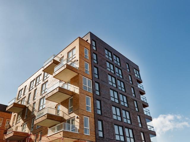 appartement in Zaandam, Mahoniehout