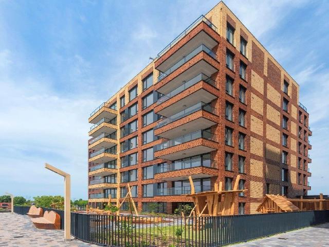 appartement in Zaandam, Mahoniehout