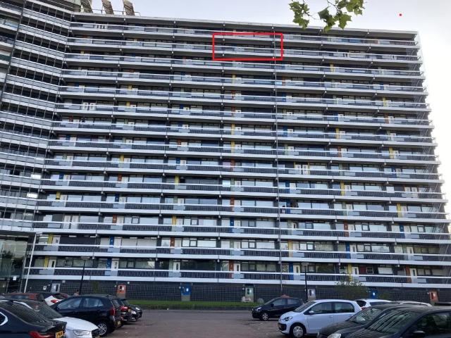 appartement in Zaandam, Brandaris