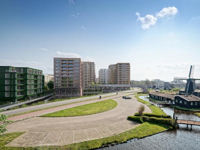 appartement in Zaandam, Houtveldweg