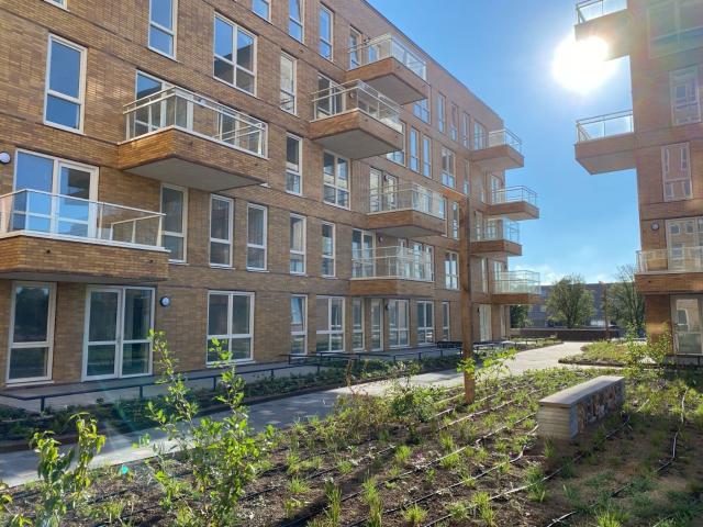 appartement in Zaandam, Houtveldweg