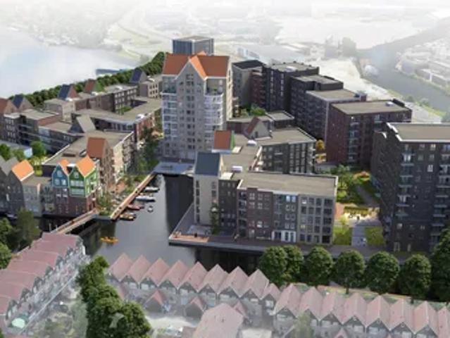 appartement in Zaandam, Houthavenkade