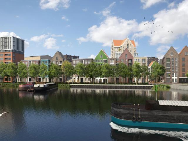 appartement in Zaandam, Houthavenkade