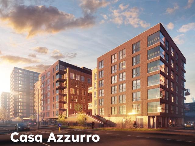 appartement in Zaandam, Teakhout