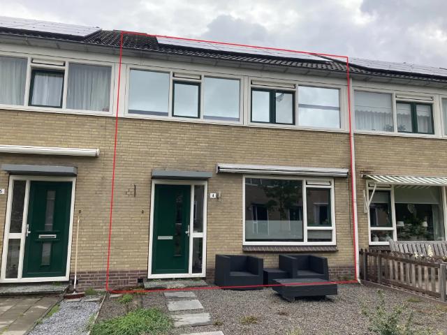 appartement in Zaandijk, Bazuinhof