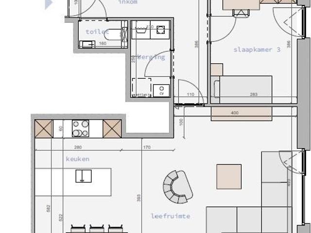 à vendre Appartement Zedelgem Sint Laurentiusstraat