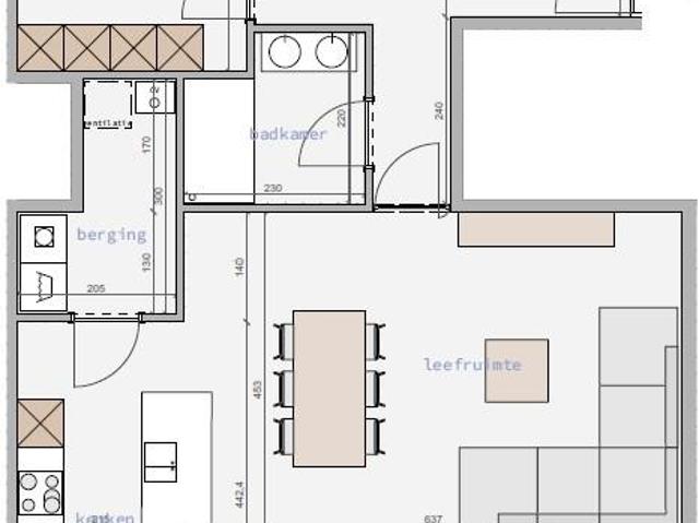 à vendre Appartement Zedelgem Sint Laurentiusstraat
