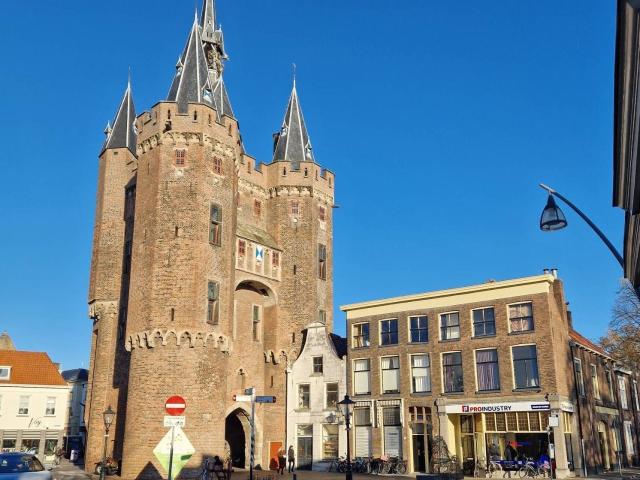 appartement in Zwolle, Van Nahuysplein