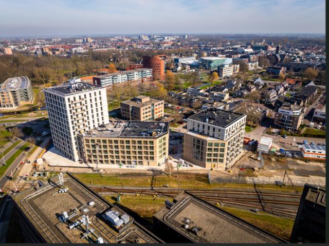 appartement in Alphen aan den Rijn, Dr. A.D. Sacharovlaan