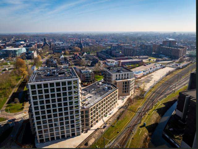 appartement in Alphen aan den Rijn, Dr. A.D. Sacharovlaan