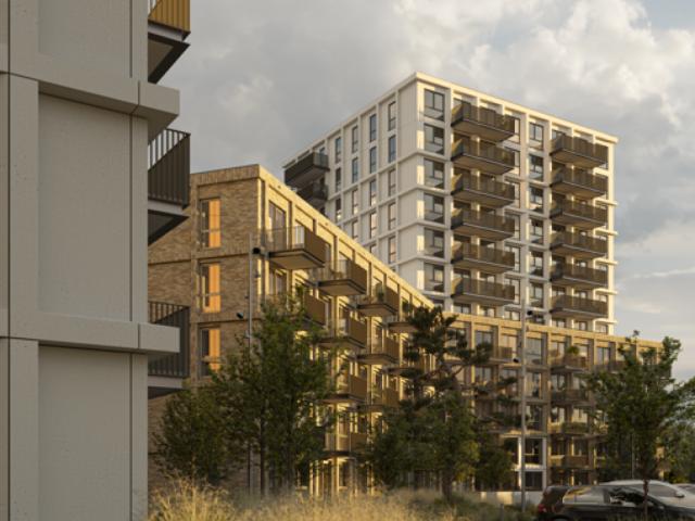 appartement in Alphen aan den Rijn, Dr. A.D. Sacharovlaan