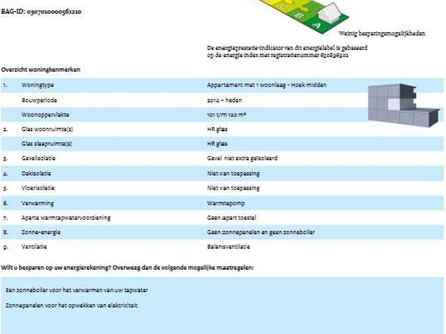 appartement in Amersfoort, De Bosuil