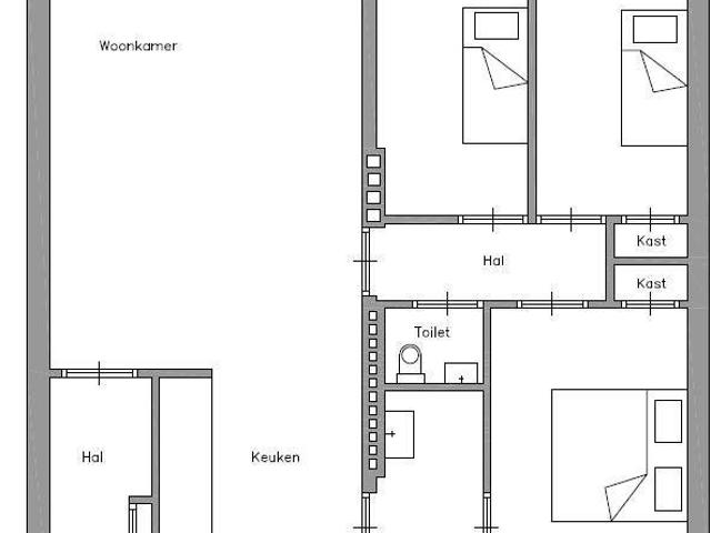 appartement in Amstelveen, Bijdorp