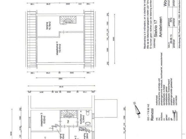 appartement in Amstelveen, Stelvio