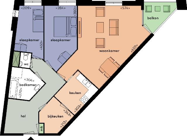 Appartement in Amstelveen