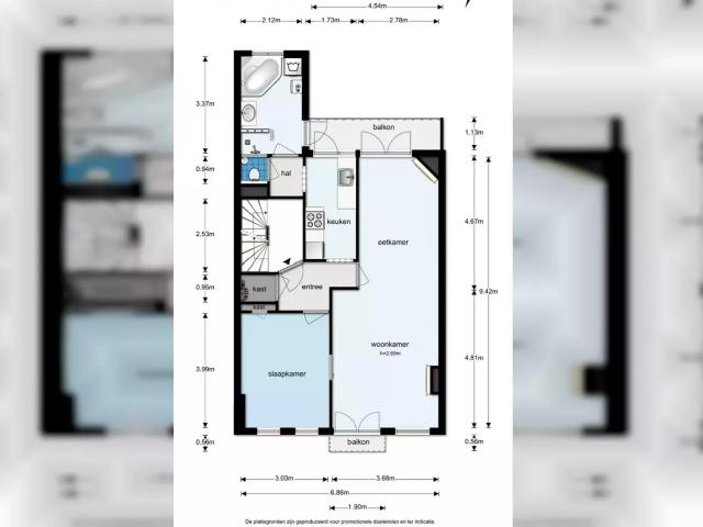 Appartement in Amsterdam
