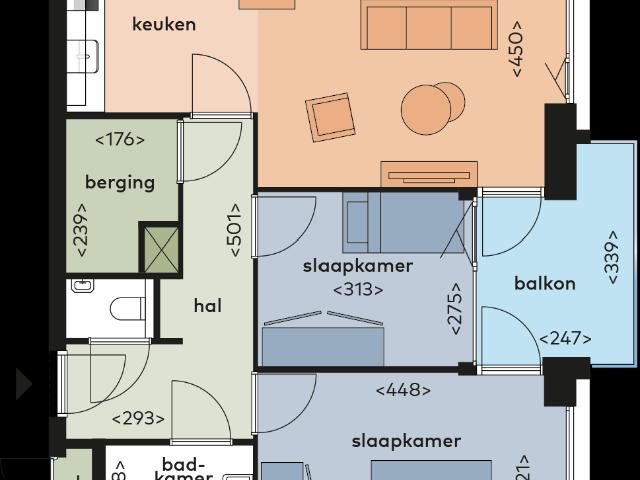 Appartement in Amsterdam