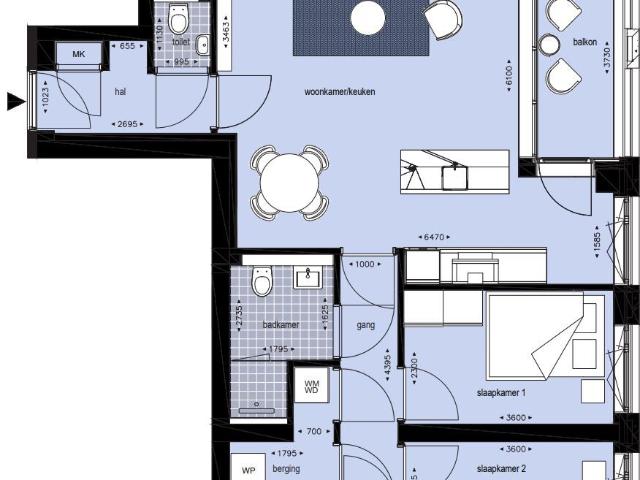 Appartement in Amsterdam