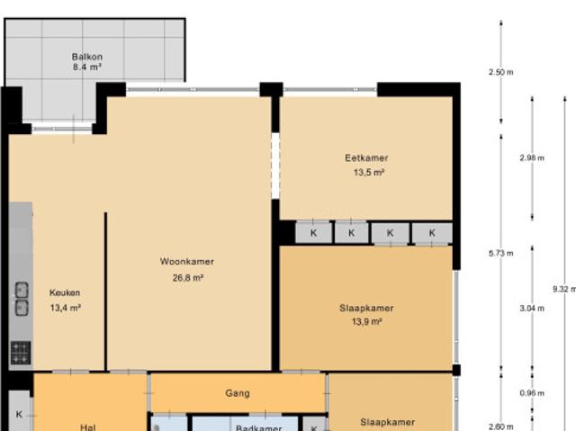 Appartement in Amsterdam