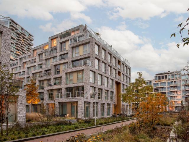 appartement in Amsterdam, Céramiquelaan