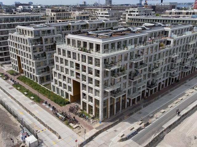 appartement in Amsterdam, Céramiquelaan