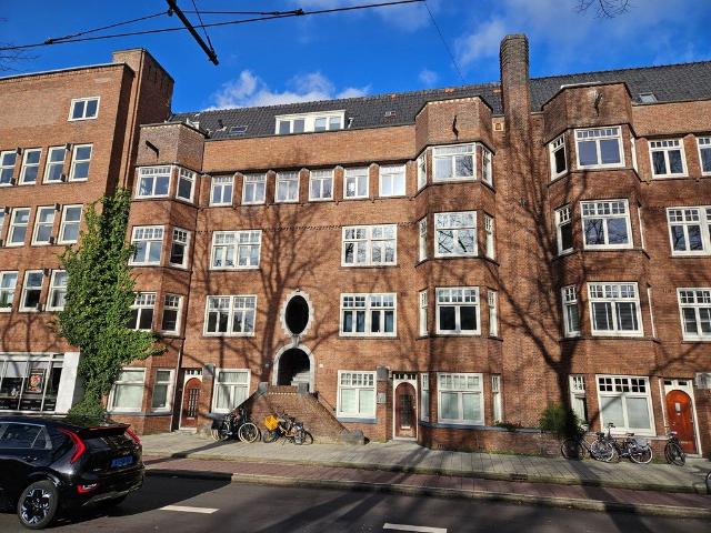 appartement in Amsterdam, Churchill laan