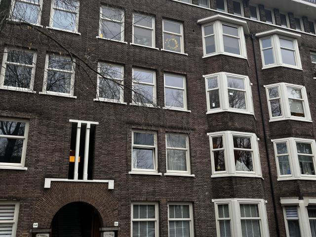 appartement in Amsterdam, Churchill laan