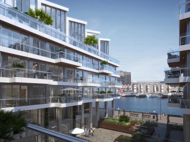 appartement in Amsterdam, Cruquiusweg