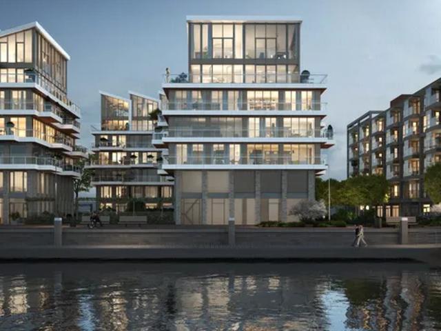 appartement in Amsterdam, Cruquiusweg