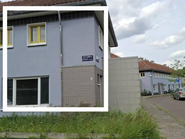 appartement in Amsterdam, Cyclamenstraat