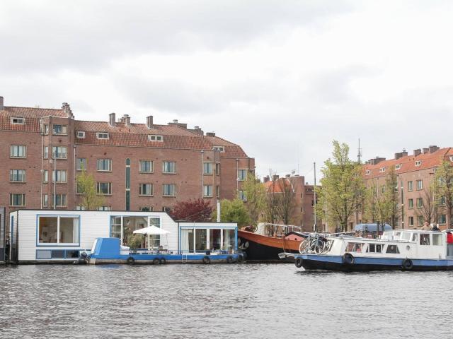 appartement in Amsterdam, Amsteldijk
