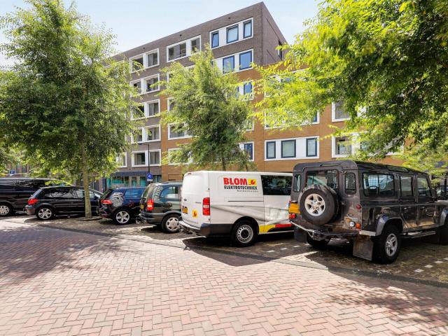 appartement in Amsterdam, Amstelvlietstraat