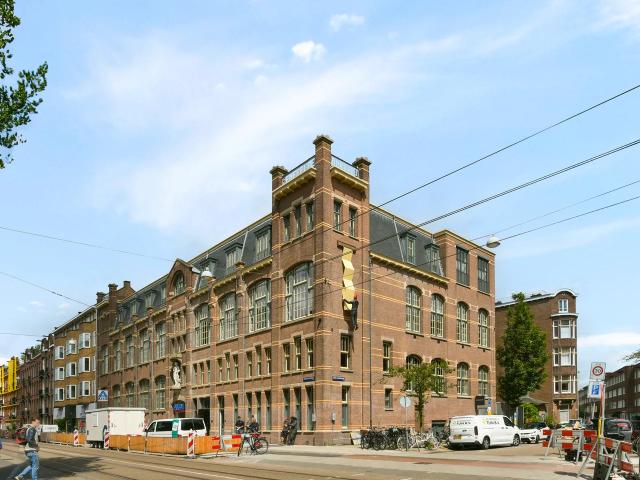 appartement in Amsterdam, Admiraal De Ruijterweg