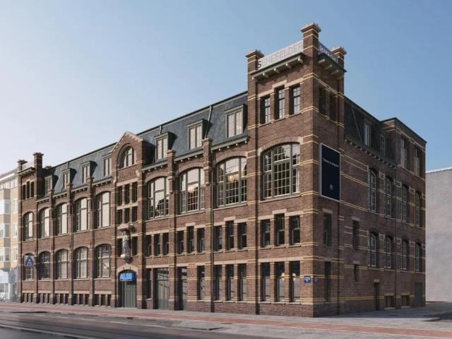 appartement in Amsterdam, Admiraal De Ruijterweg