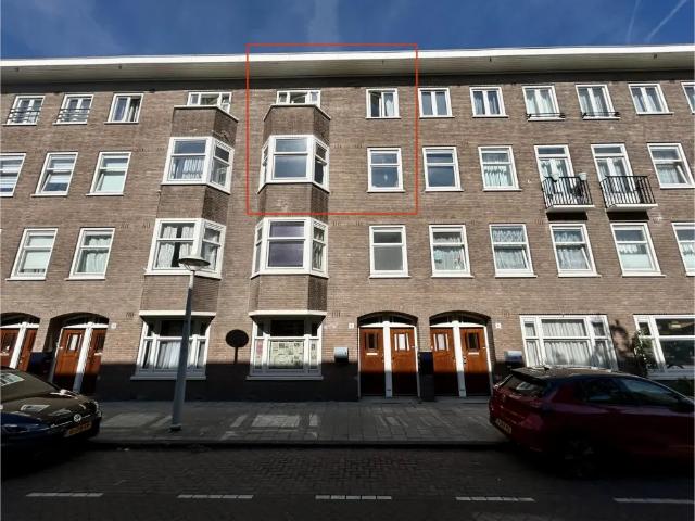 appartement in Amsterdam, Alblasstraat