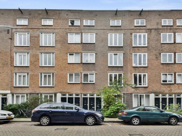 appartement in Amsterdam, Borssenburgplein