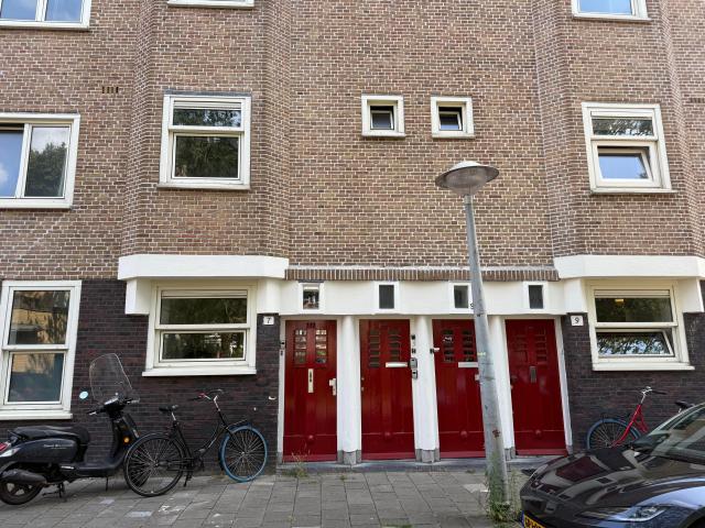 appartement in Amsterdam, Borssenburgplein