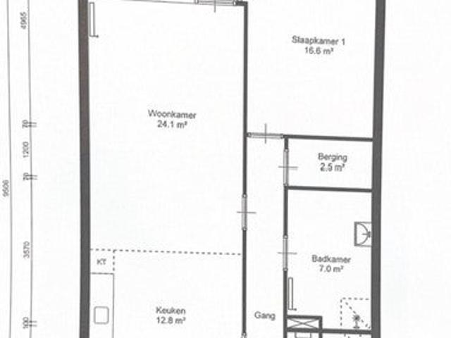 appartement in Amsterdam, Bos en Lommerweg