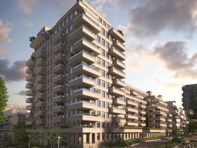 appartement in Amsterdam, Batteryparkstraat
