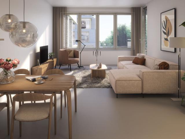 appartement in Amsterdam, Batteryparkstraat